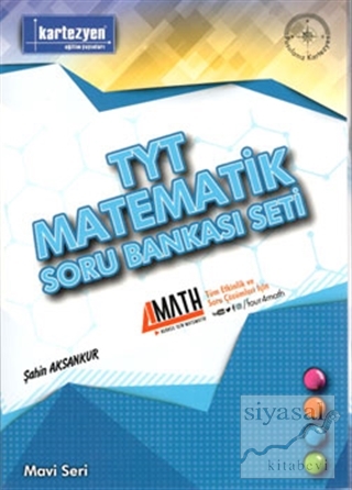 TYT Matematik Soru Bankası Seti (Mavi Seri) Şahin Aksankur