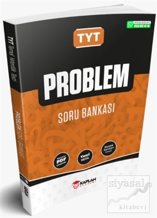 TYT Problem Tamamı PDF Çözümlü Soru Bankası Kolektif