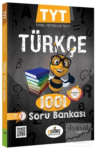TYT Türkçe 1001 Soru Bankası Karekod Çözümlü Kolektif