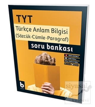TYT Türkçe Anlam Bilgisi Soru Bankası Kolektif