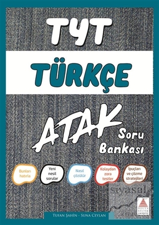TYT Türkçe Atak Soru Bankası Suna Ceylan