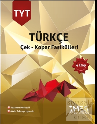 TYT Türkçe Çek - Kopar Fasikülleri Kolektif