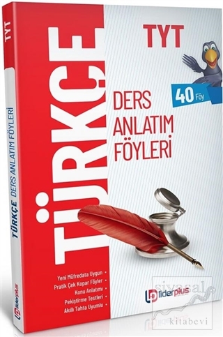 TYT Türkçe Ders Anlatım Föyleri (40 Föy) Kolektif