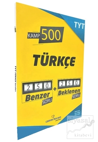 TYT Türkçe Kamp 500 Deneme Kolektif