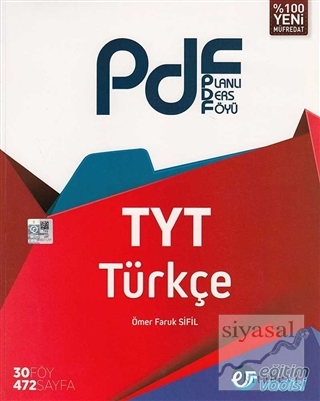 TYT Türkçe PDF Planlı Ders Föyü