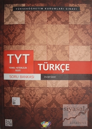 TYT Türkçe Soru Bankası Durak Gezer