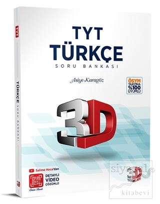 TYT Türkçe Soru Bankası Asiye Karagöz