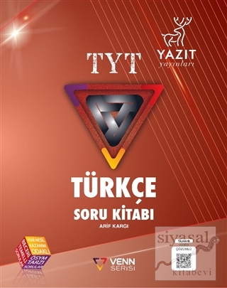 TYT Türkçe Soru Kitabı Arif Kargı