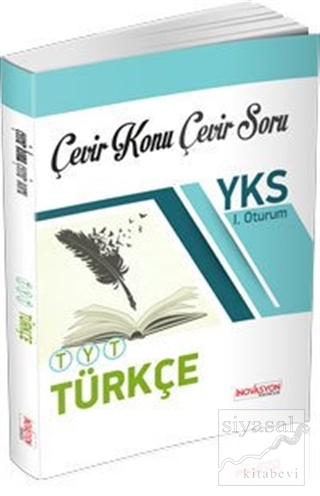 TYT Türkçe YKS Çevir Konu Çevir Soru 1.Oturum Kolektif