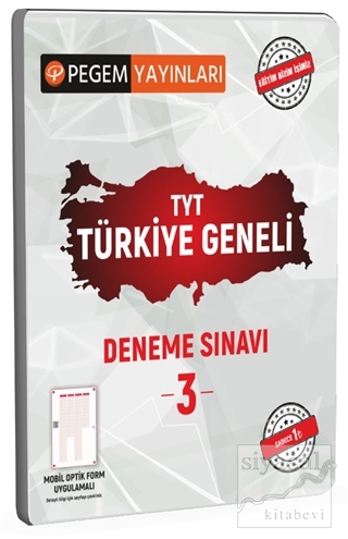 TYT Türkiye Geneli Deneme Sınavı 3 Kolektif