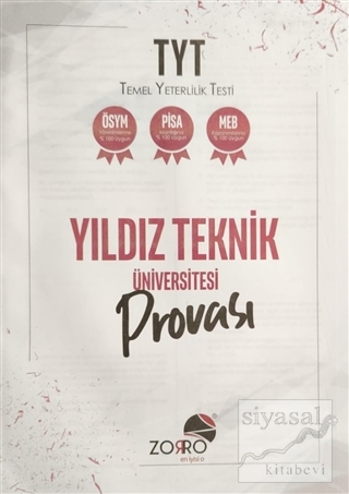 TYT Yıldız Teknik Üniversitesi Provası Kolektif