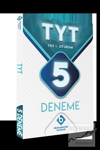 TYT - YKS 1.Oturum 5 Deneme Kolektif
