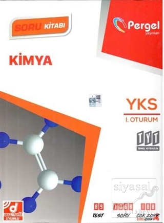 TYT YKS 1. Oturum Kimya Soru Kitabı Kolektif