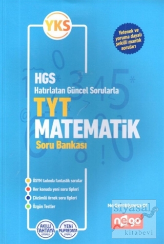 TYT - YKS Matematik Soru Bankası Kolektif