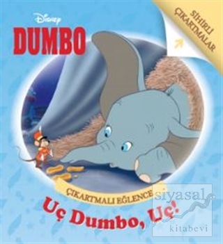 Uç Dumbo Uç - Dumbo Çıkartmalı Eğlence Kolektif