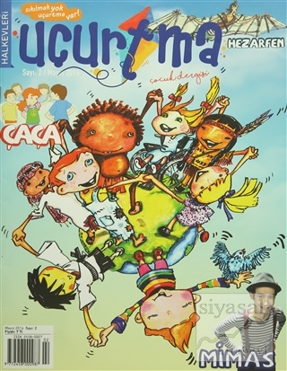 Uçurtma Çocuk Dergisi Sayı : 2 Mayıs 2016 Kolektif