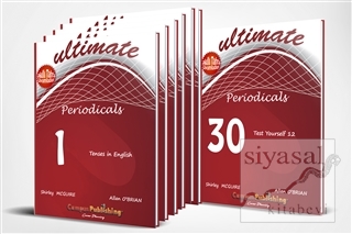Ultimate Periodicals (30 Fasikül Takım) Kolektif