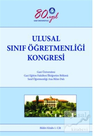 Ulusal Sınıf Öğretmenliği Kongresi (1. Kitap) Ahmet Konrot