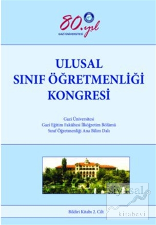 Ulusal Sınıf Öğretmenliği Kongresi (2. Kitap) Ahmet Konrot