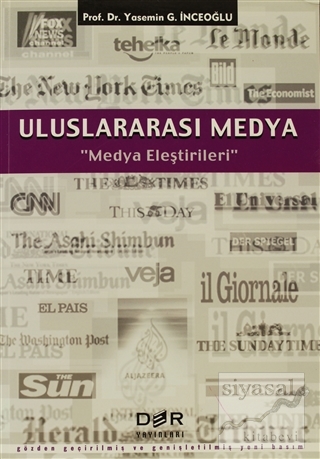 Uluslararası Medya Yasemin G. İnceoğlu