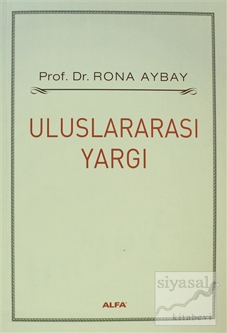 Uluslararası Yargı Rona Aybay