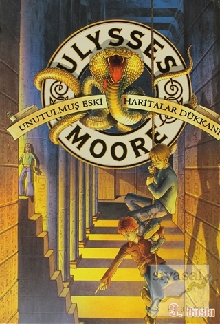 Ulysses Moore 2 - Unutulmuş Eski Haritalar Dükkanı (Ciltli) Ulysses Mo