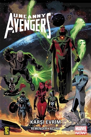 UNcanny Avengers - Karşı Evrim Rick Remender