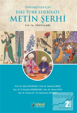 Üniversiteler İçin Eski Türk Edebiyatı Metin Şerhi 14-16. Yüzyıllar Ni