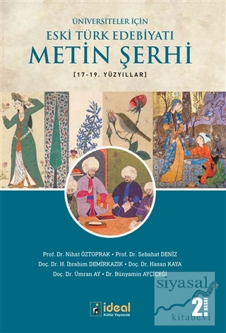 Üniversiteler İçin Eski Türk Edebiyatı Metin Şerhi 17-19. Yüzyıllar Ni