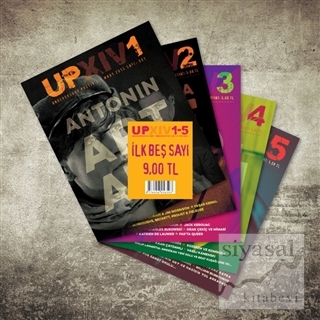 UP XIV / Underground Poetix Dergisi 1 ve 5. Sayı Takım Kolektif