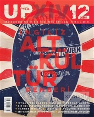 UP XIV / Underground Poetix XIV Dergisi Sayı : 12 / Mart 2016 Kolektif