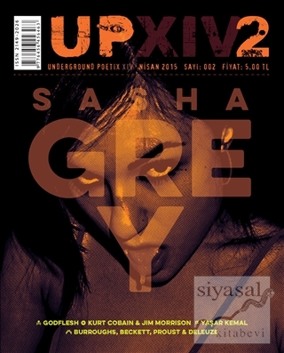 UP XIV / Underground Poetix XIV Dergisi Sayı : 2 / Nisan 2015 Kolektif