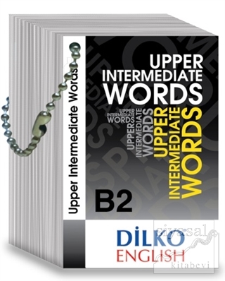 Upper Intermediate Words B2 Kelime Kartı Kolektif