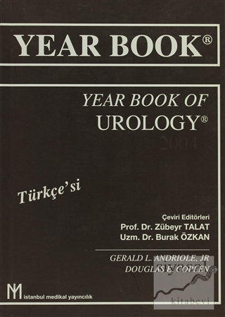 Üroloji Yıllığı - Year Book of Urology Gerald L. Andriole