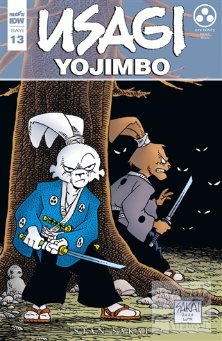 Usagi Yojimbo Sayı: 13 Stan Sakai