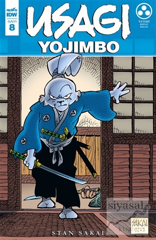 Usagi Yojimbo Sayı: 8 Stan Sakai