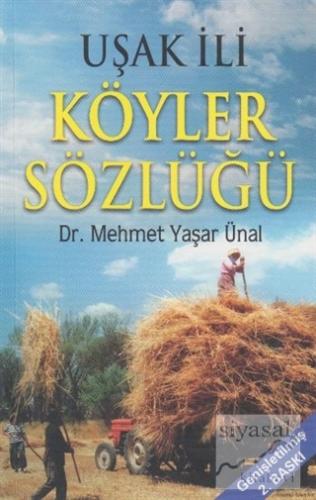 Uşak İli Köyler Sözlüğü Mehmet Yaşar Ünal