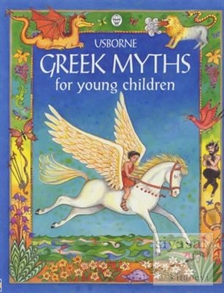 Usborne Greek Myths For Young Children (Ciltli) Linda Edwards