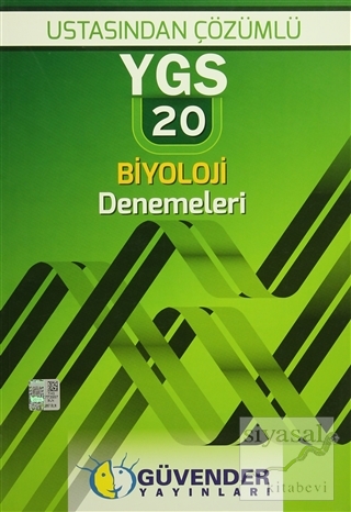 Ustasından Çözümlü Ygs 20 Biyoloji Denemeleri