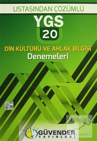 Ustasından Çözümlü Ygs 20 Din Kültürü ve Ahlak Bilgisi Denemeleri