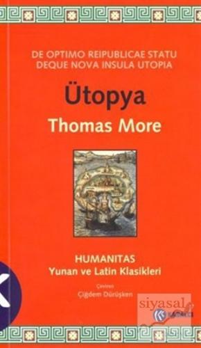 Ütopya (Humanitas) Thomas More