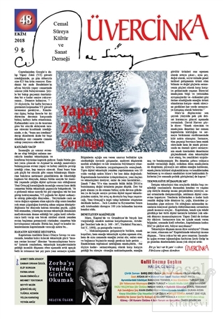 Üvercinka Dergisi Sayı: 48 Ekim 2018