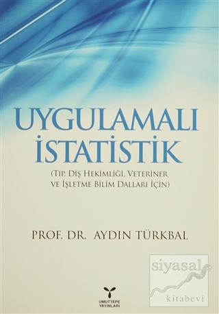 Uygulamalı İstatistik Aydın Türkbal