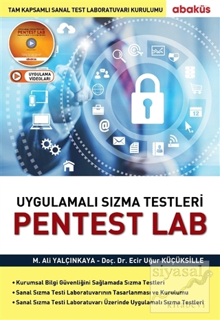 Uygulamalı Sızma Testleri Pentest Lab Mehmet Ali Yalçınkaya