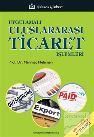 Uygulamalı Uluslararası Ticaret İşlemleri