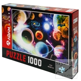 Uzay 1000 Parça Puzzle (48x68)