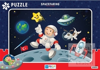 Uzay Yolculuğu - 130 Parça Puzzle (BF172)