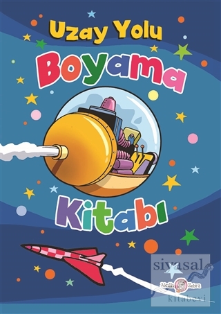 Uzay Yolu Boyama Kitabı Erdoğan Oğultekin