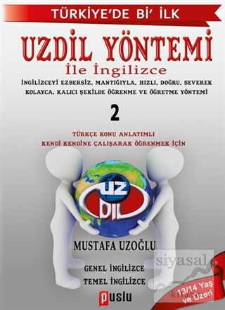 UZDİL Yöntemi ile İngilizce 2 Mustafa Uzoğlu