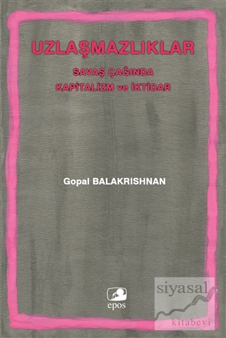 Uzlaşmazlıklar Gopal Balakrishnan